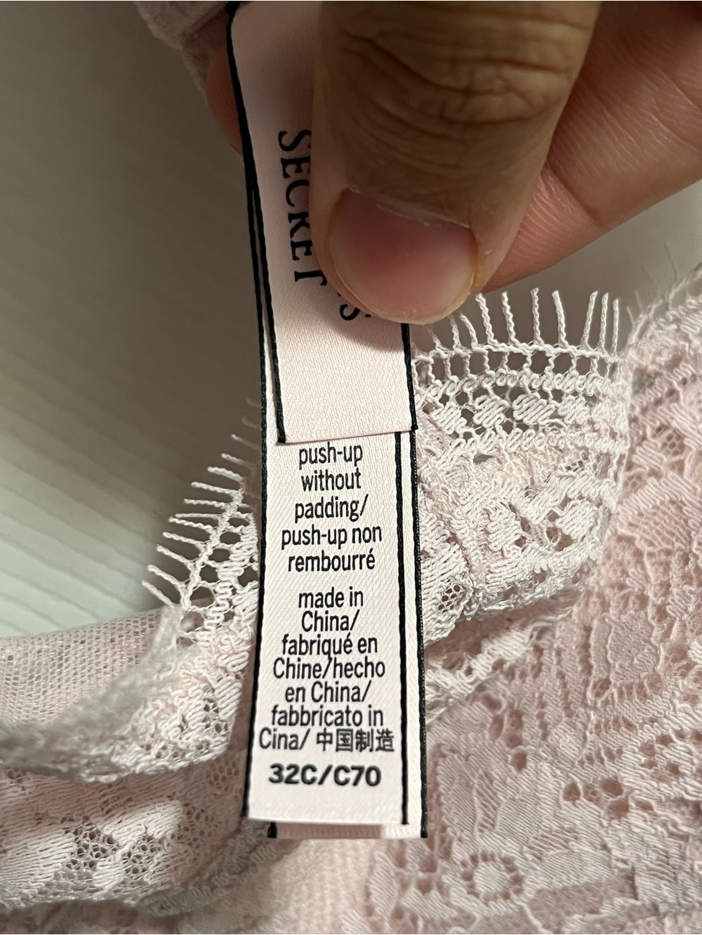 Victoria's Secret Dream Angels Wicked 32C Bra without padding - Picture 4 of 4